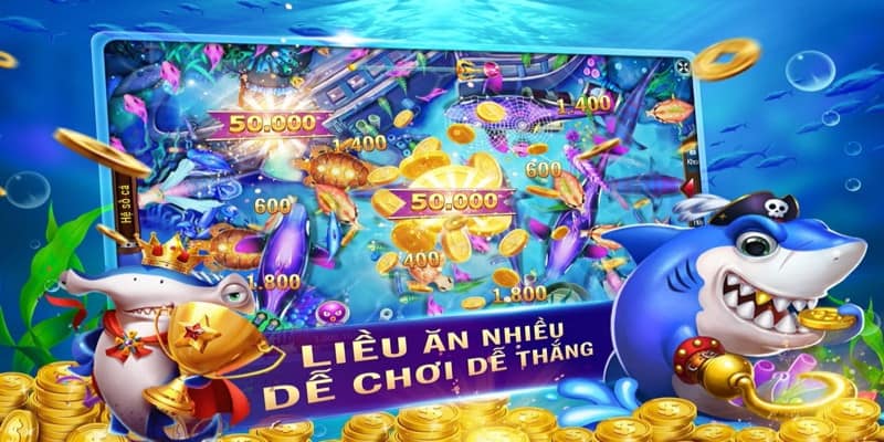 Bắn cá tại gun vin 