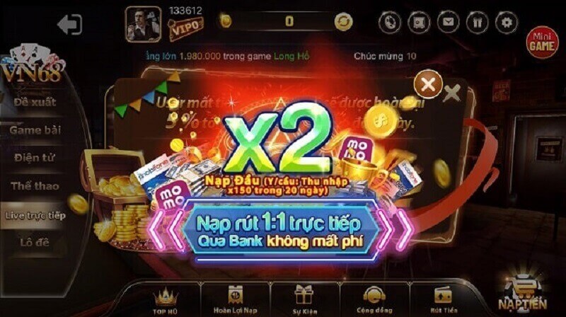 Vn68 Club an toàn, hợp pháp và uy tín số 1