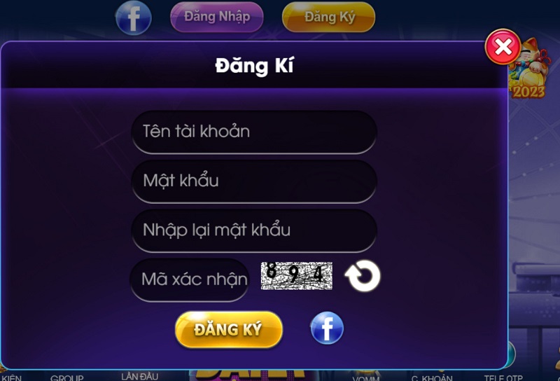 Hướng dẫn cách thức đăng ký tài khoản Sumvip